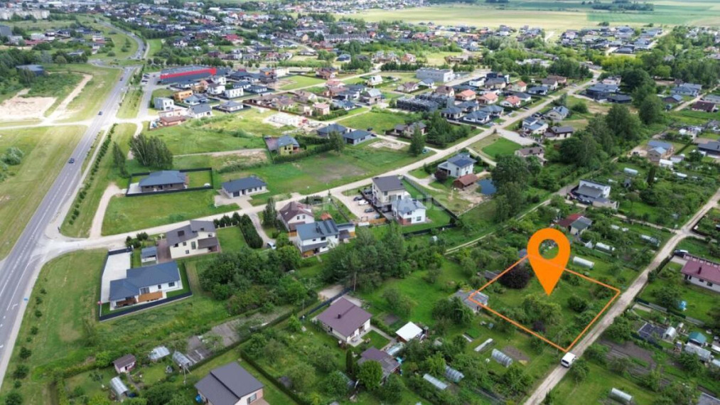 Parduodamas namų valdos paskirties sklypas Sakalų g. , Molainiai, Panevėžio m., Panevėžio m. sav., 5.92 a ploto 6