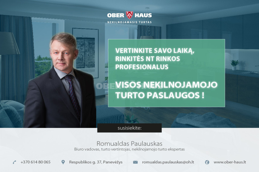 Parduodamas namų valdos paskirties sklypas Sakalų g. , Molainiai, Panevėžio m., Panevėžio m. sav., 5.92 a ploto 8