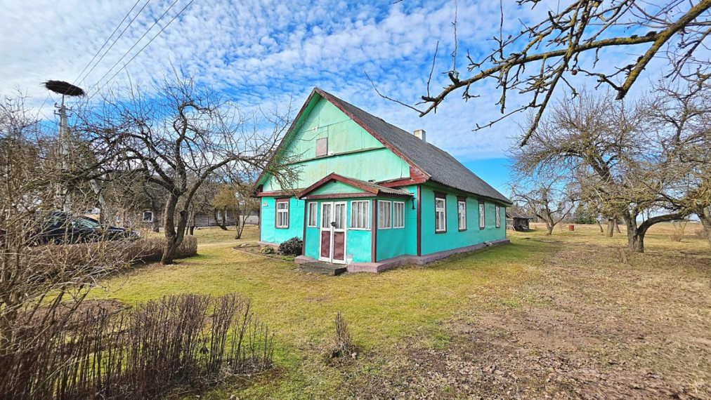 Parduodamas namas Armonos g., Deltuvos mstl., Ukmergės r. sav., 92.52 m2 ploto, 1 aukštai 1