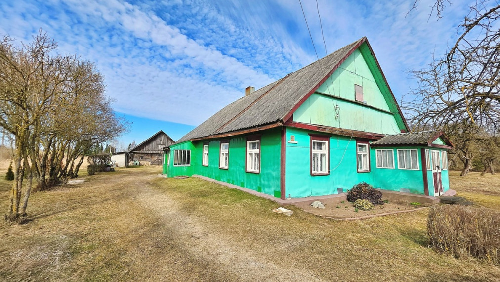 Parduodamas namas Armonos g., Deltuvos mstl., Ukmergės r. sav., 92.52 m2 ploto, 1 aukštai 4