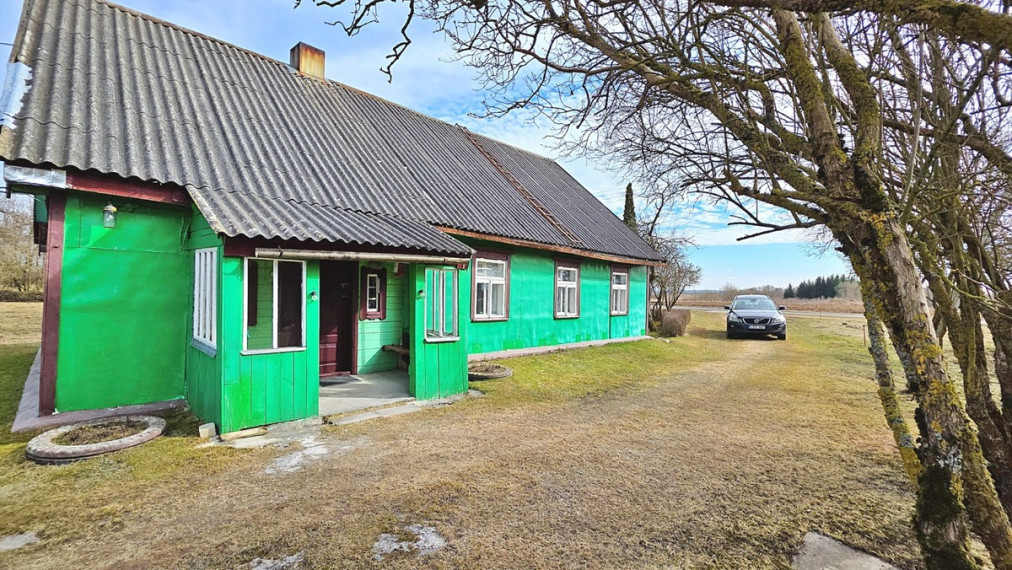 Parduodamas namas Armonos g., Deltuvos mstl., Ukmergės r. sav., 92.52 m2 ploto, 1 aukštai 5