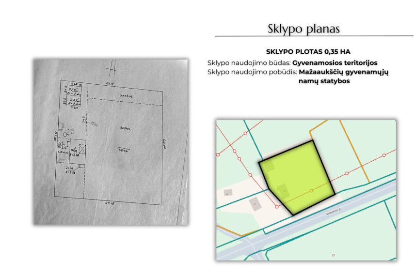 Parduodamas namas Armonos g., Deltuvos mstl., Ukmergės r. sav., 92.52 m2 ploto, 1 aukštai 17