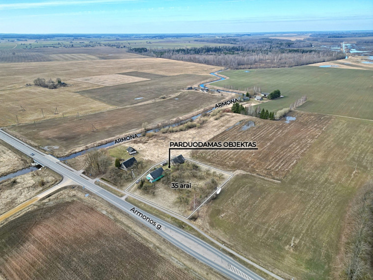 Parduodamas namas Armonos g., Deltuvos mstl., Ukmergės r. sav., 92.52 m2 ploto, 1 aukštai 19