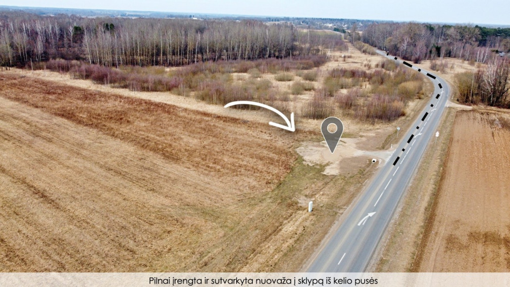Parduodamas  sklypas Klonėnų vs., Širvintų r. sav., 109.14 a ploto 5
