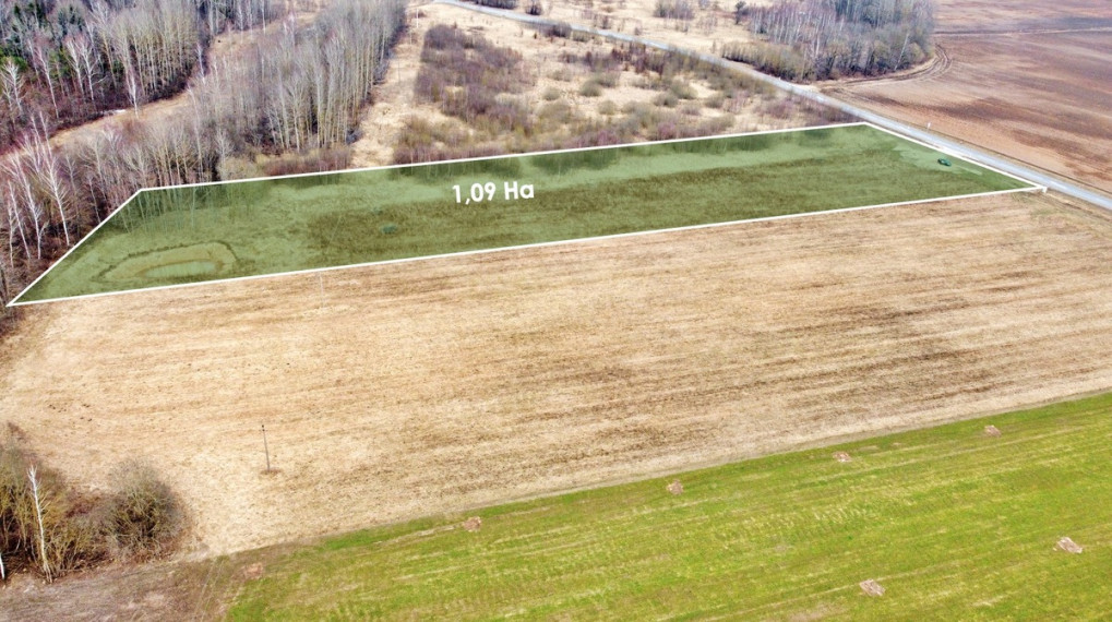 Parduodamas  sklypas Klonėnų vs., Širvintų r. sav., 109.14 a ploto 6