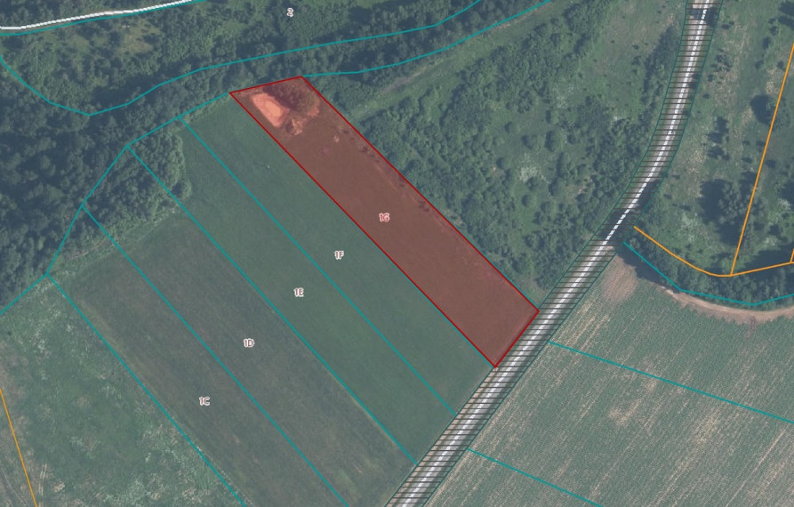 Parduodamas  sklypas Klonėnų vs., Širvintų r. sav., 109.14 a ploto 8