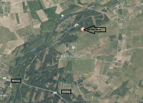 Parduodamas  sklypas Gedminų k., Klaipėdos r. sav., 33 a ploto