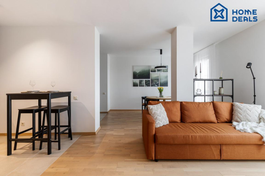 Parduodamas butas Žirmūnų g., Žirmūnai, Vilniaus m., Vilniaus m. sav., 55.43 m² ploto 2 kambariai 2