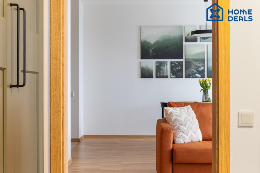 Parduodamas butas Žirmūnų g., Žirmūnai, Vilniaus m., Vilniaus m. sav., 55.43 m² ploto 2 kambariai 18