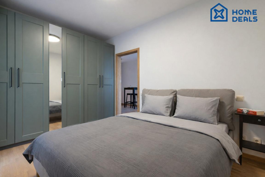 Parduodamas butas Žirmūnų g., Žirmūnai, Vilniaus m., Vilniaus m. sav., 55.43 m² ploto 2 kambariai 19
