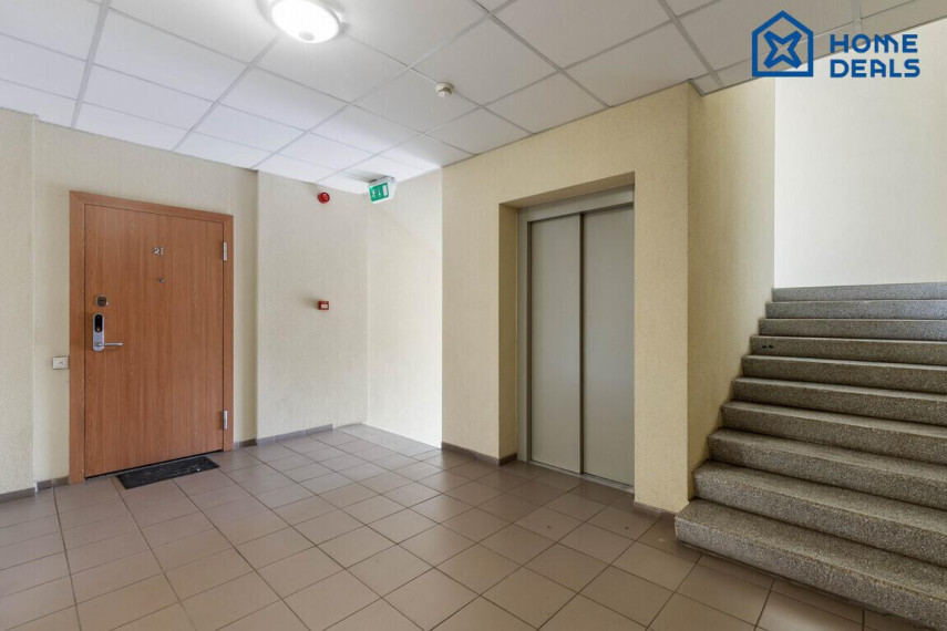 Parduodamas butas Žirmūnų g., Žirmūnai, Vilniaus m., Vilniaus m. sav., 55.43 m² ploto 2 kambariai 24