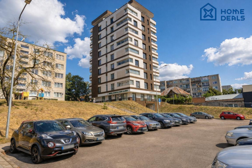 Parduodamas butas Žirmūnų g., Žirmūnai, Vilniaus m., Vilniaus m. sav., 55.43 m² ploto 2 kambariai 26