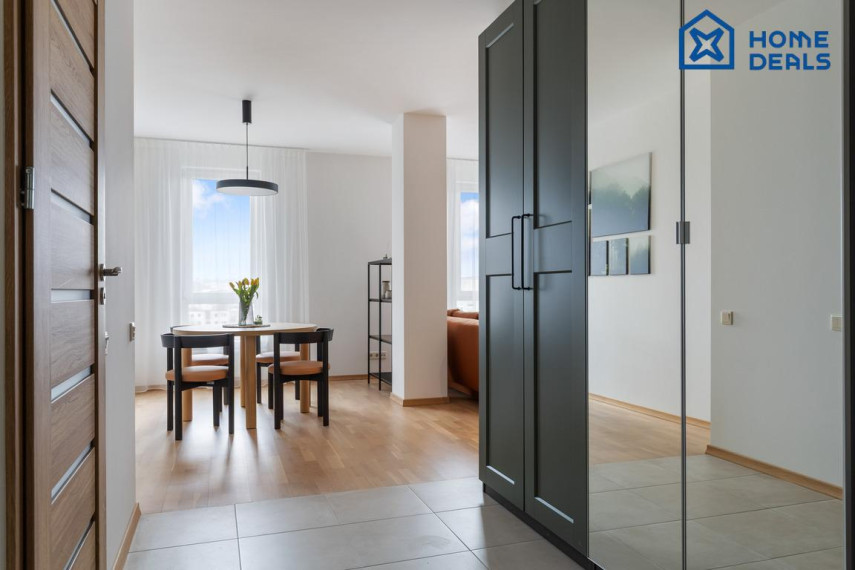 Parduodamas butas Žirmūnų g., Žirmūnai, Vilniaus m., Vilniaus m. sav., 55.43 m² ploto 2 kambariai 4