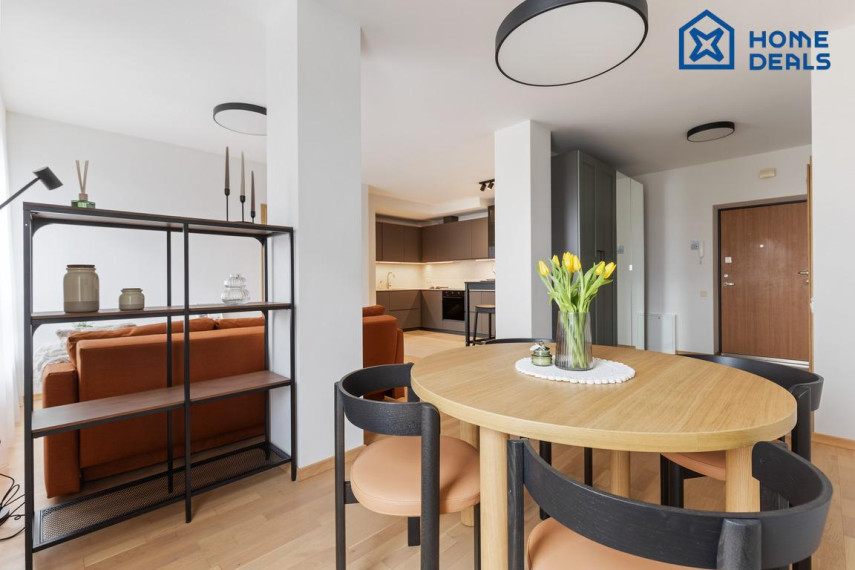 Parduodamas butas Žirmūnų g., Žirmūnai, Vilniaus m., Vilniaus m. sav., 55.43 m² ploto 2 kambariai 5
