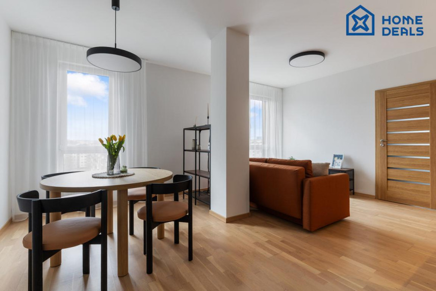 Parduodamas butas Žirmūnų g., Žirmūnai, Vilniaus m., Vilniaus m. sav., 55.43 m² ploto 2 kambariai 7