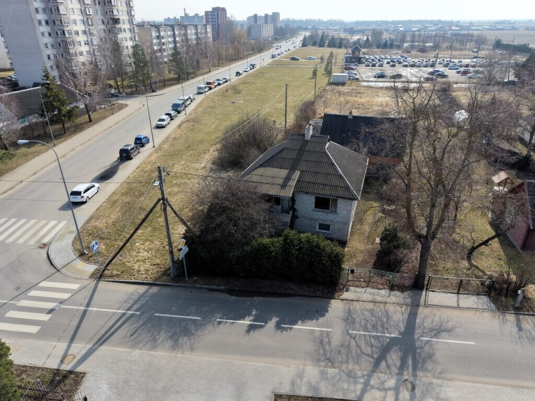 PARDUODAMAS NEBAIGTAS STATYTI NAMAS KĖDAINIUOSE, JANUŠAVOS G. 1