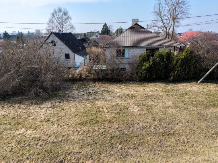 PARDUODAMAS NEBAIGTAS STATYTI NAMAS KĖDAINIUOSE, JANUŠAVOS G. 2