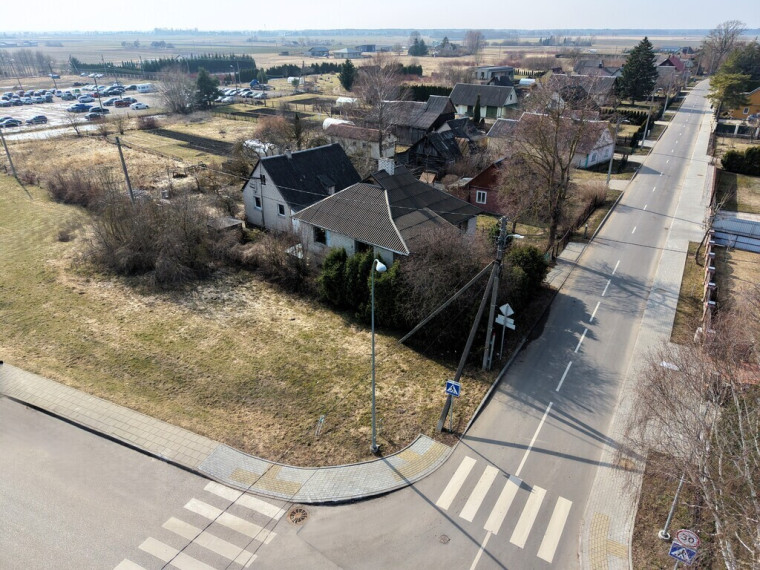 PARDUODAMAS NEBAIGTAS STATYTI NAMAS KĖDAINIUOSE, JANUŠAVOS G. 3