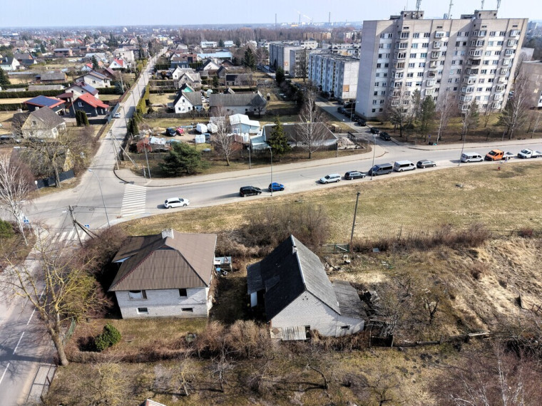 PARDUODAMAS NEBAIGTAS STATYTI NAMAS KĖDAINIUOSE, JANUŠAVOS G. 4