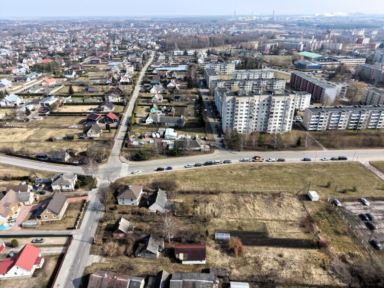 PARDUODAMAS NEBAIGTAS STATYTI NAMAS KĖDAINIUOSE, JANUŠAVOS G. 6
