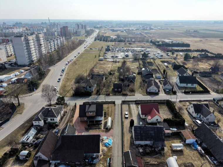 PARDUODAMAS NEBAIGTAS STATYTI NAMAS KĖDAINIUOSE, JANUŠAVOS G. 7