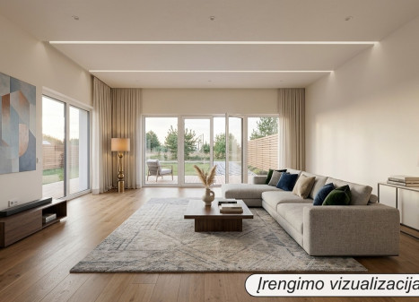 Parduodamas namas Barsukynės g., Vilniaus m., Vilniaus m. sav., 108.71 m2 ploto, 2 aukštai