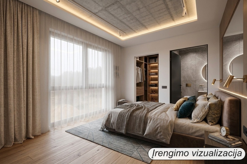 Parduodamas namas Barsukynės g., Vilniaus m., Vilniaus m. sav., 108.71 m2 ploto, 2 aukštai 3