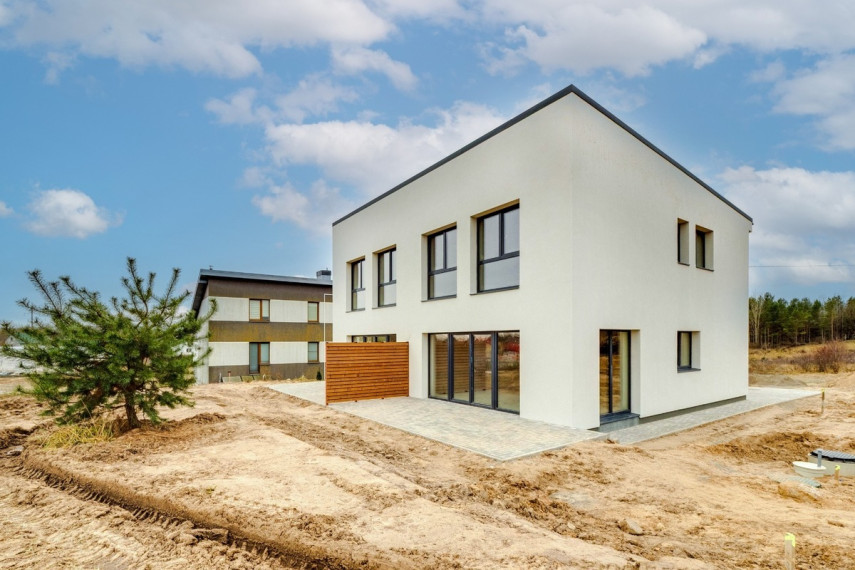 Parduodamas namas Barsukynės g., Vilniaus m., Vilniaus m. sav., 108.71 m2 ploto, 2 aukštai 6