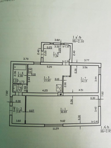 Parduodamas namas Žiurių k., Joniškio r. sav., 96 m² ploto 3 kambariai 16