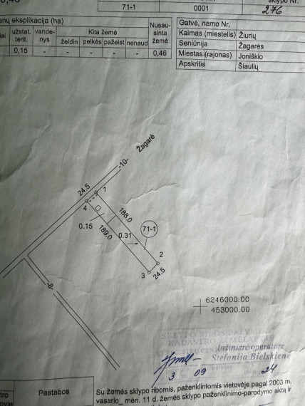 Parduodamas namas Žiurių k., Joniškio r. sav., 96 m² ploto 3 kambariai 17