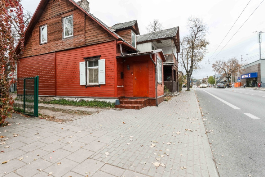 Parduodamas butas Kęstučio g., Žvėrynas, Vilniaus m., Vilniaus m. sav., 20 m2 ploto, 1 kambariai 9