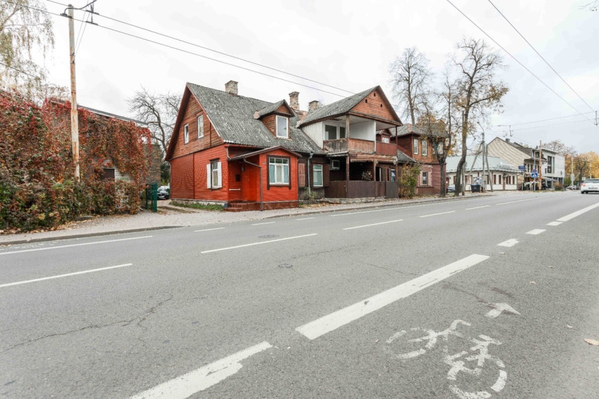 Parduodamas butas Kęstučio g., Žvėrynas, Vilniaus m., Vilniaus m. sav., 20 m2 ploto, 1 kambariai 10