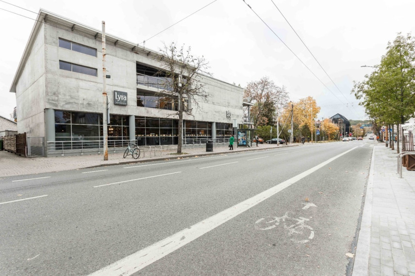 Parduodamas butas Kęstučio g., Žvėrynas, Vilniaus m., Vilniaus m. sav., 20 m2 ploto, 1 kambariai 13