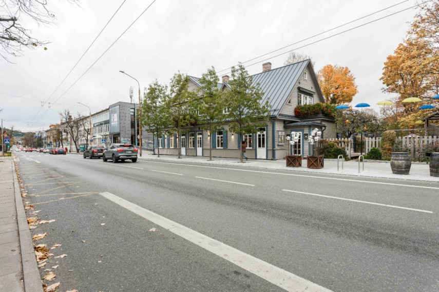 Parduodamas butas Kęstučio g., Žvėrynas, Vilniaus m., Vilniaus m. sav., 20 m2 ploto, 1 kambariai 15