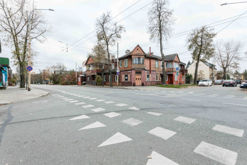 Parduodamas butas Kęstučio g., Žvėrynas, Vilniaus m., Vilniaus m. sav., 20 m2 ploto, 1 kambariai 17