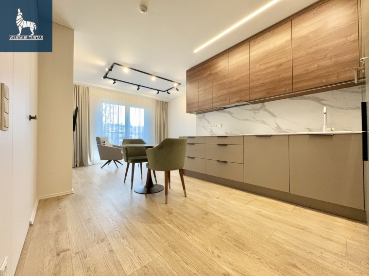 Nuomojamas butas Giedraičių g., Šnipiškės, Vilniaus m., Vilniaus m. sav., 45 m2 ploto, 2 kambariai 1