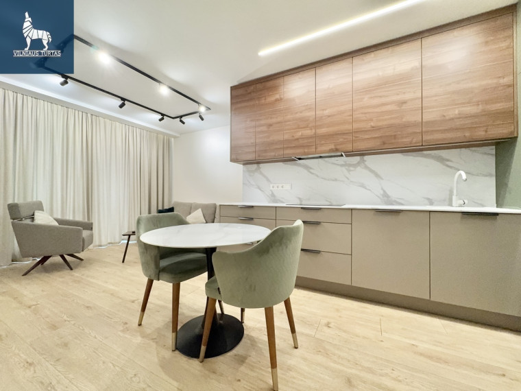 Nuomojamas butas Giedraičių g., Šnipiškės, Vilniaus m., Vilniaus m. sav., 45 m2 ploto, 2 kambariai 2