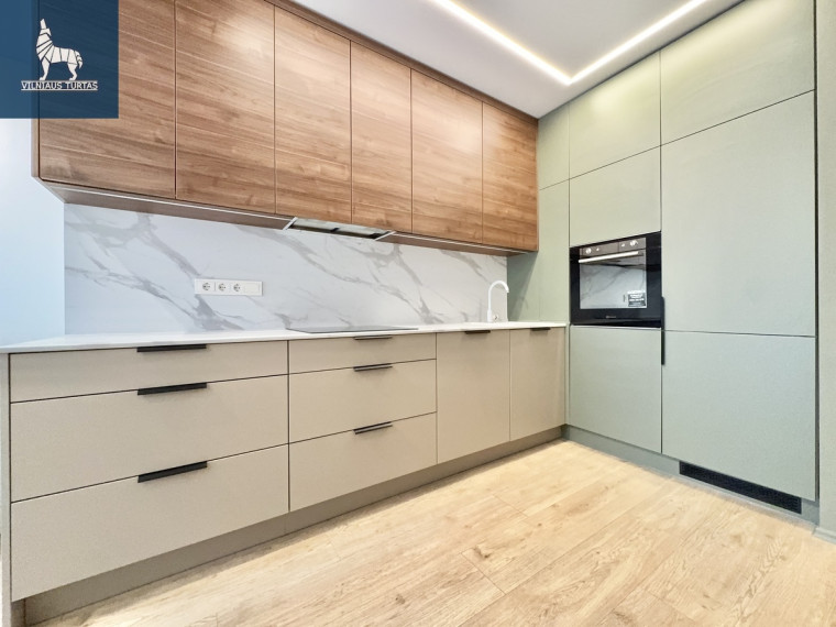Nuomojamas butas Giedraičių g., Šnipiškės, Vilniaus m., Vilniaus m. sav., 45 m2 ploto, 2 kambariai 3