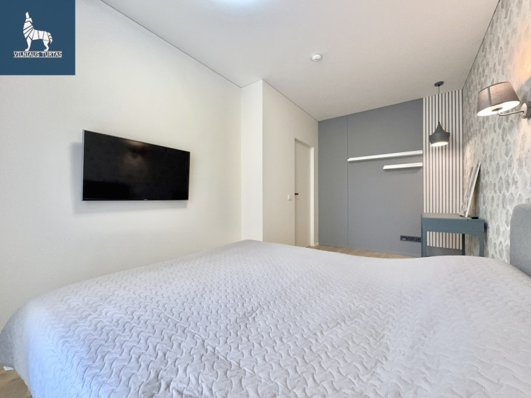 Nuomojamas butas Giedraičių g., Šnipiškės, Vilniaus m., Vilniaus m. sav., 45 m2 ploto, 2 kambariai 5