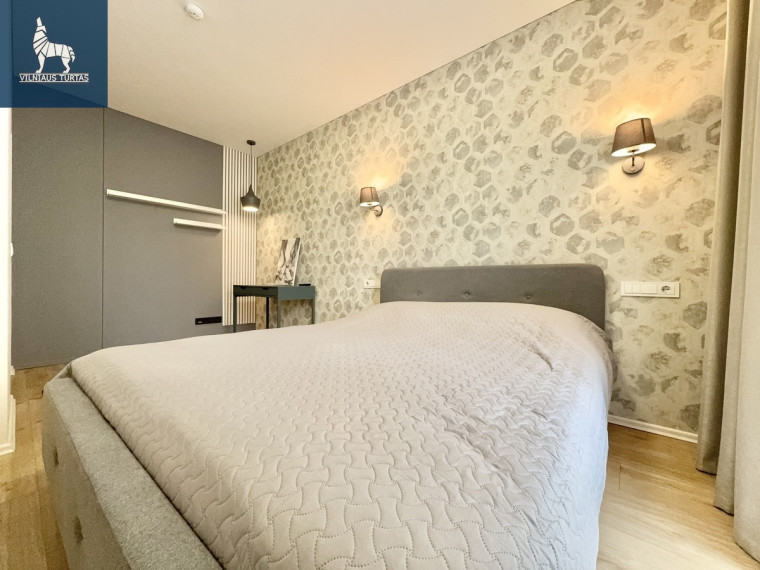 Nuomojamas butas Giedraičių g., Šnipiškės, Vilniaus m., Vilniaus m. sav., 45 m2 ploto, 2 kambariai 6