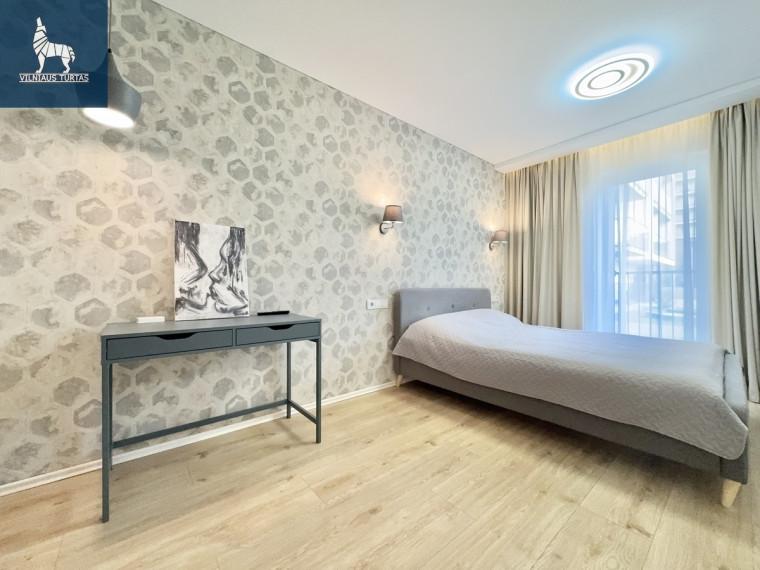 Nuomojamas butas Giedraičių g., Šnipiškės, Vilniaus m., Vilniaus m. sav., 45 m2 ploto, 2 kambariai 7