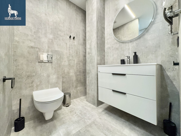 Nuomojamas butas Giedraičių g., Šnipiškės, Vilniaus m., Vilniaus m. sav., 45 m2 ploto, 2 kambariai 8