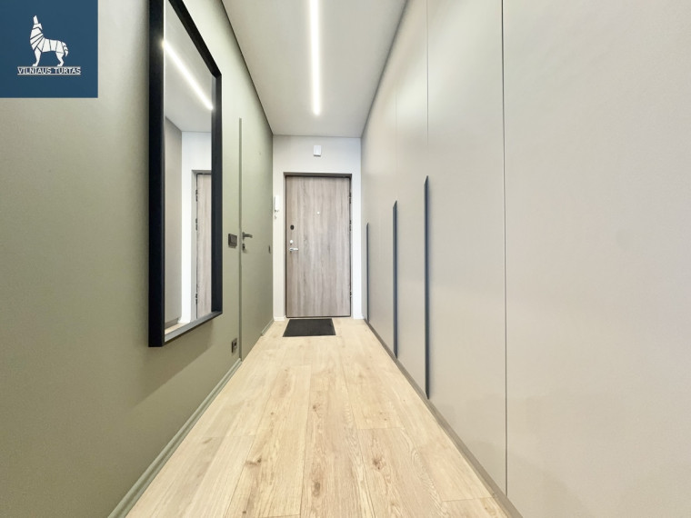 Nuomojamas butas Giedraičių g., Šnipiškės, Vilniaus m., Vilniaus m. sav., 45 m2 ploto, 2 kambariai 10