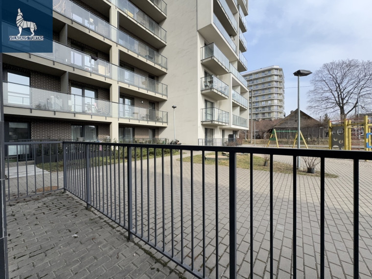 Nuomojamas butas Giedraičių g., Šnipiškės, Vilniaus m., Vilniaus m. sav., 45 m2 ploto, 2 kambariai 11