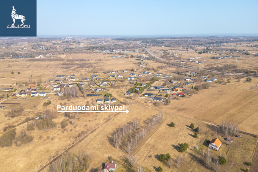 Parduodamas  sklypas Vilniaus r. sav., Skaidiškių k., Raktažolių g., 11.4 a ploto 5