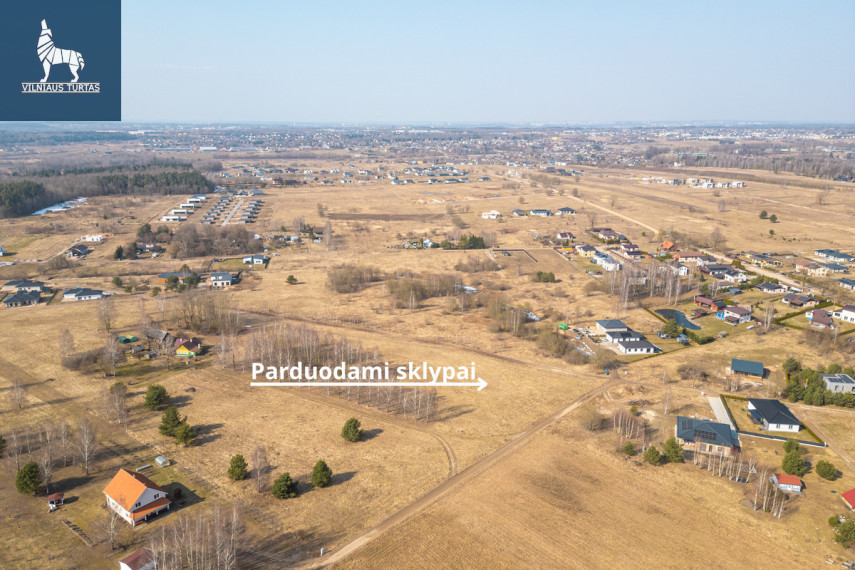 Parduodamas  sklypas Vilniaus r. sav., Skaidiškių k., Raktažolių g., 11.4 a ploto 6
