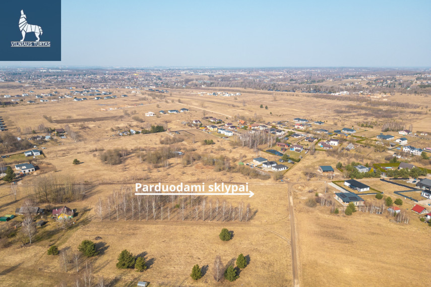 Parduodamas  sklypas Vilniaus r. sav., Skaidiškių k., Raktažolių g., 11.4 a ploto 7