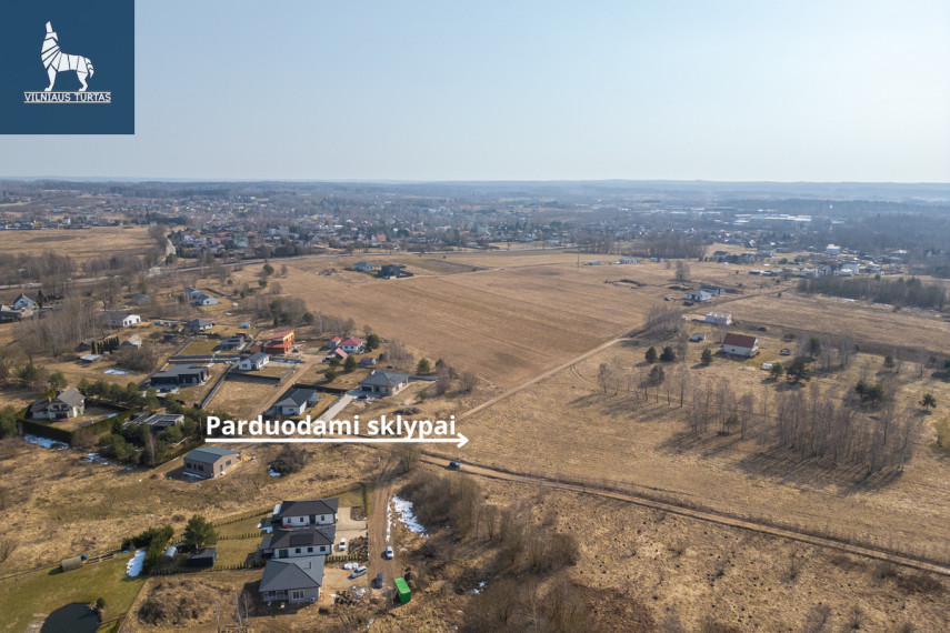Parduodamas  sklypas Vilniaus r. sav., Skaidiškių k., Raktažolių g., 11.4 a ploto 8