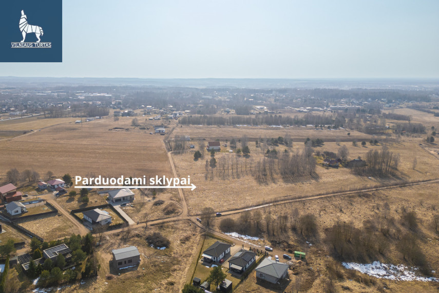 Parduodamas  sklypas Vilniaus r. sav., Skaidiškių k., Raktažolių g., 11.4 a ploto 9