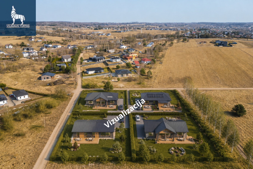 Parduodamas  sklypas Vilniaus r. sav., Skaidiškių k., Raktažolių g., 11.4 a ploto 1